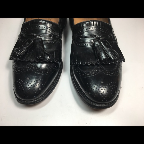 Johnston & Murphy Men’s Wingtip Loafers Shoes 9 - Picture 3 of 8